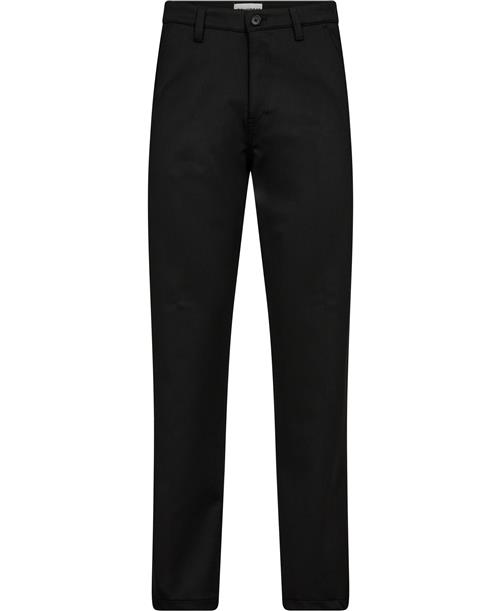 Drykorn 134154 Tavic 888 Mand Schwarz Chinos Str 32-34 - hos Magasin