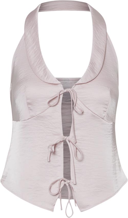 Vero Moda Vmfelicia SL BOW Corset TOP D2 Kvinde Cherry Blossom Toppe Slim Fit Str XL - hos Magasin