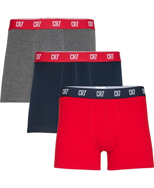 JBS CR7 Basic Trunk Organic 3pack - Boxershorts hos Magasin