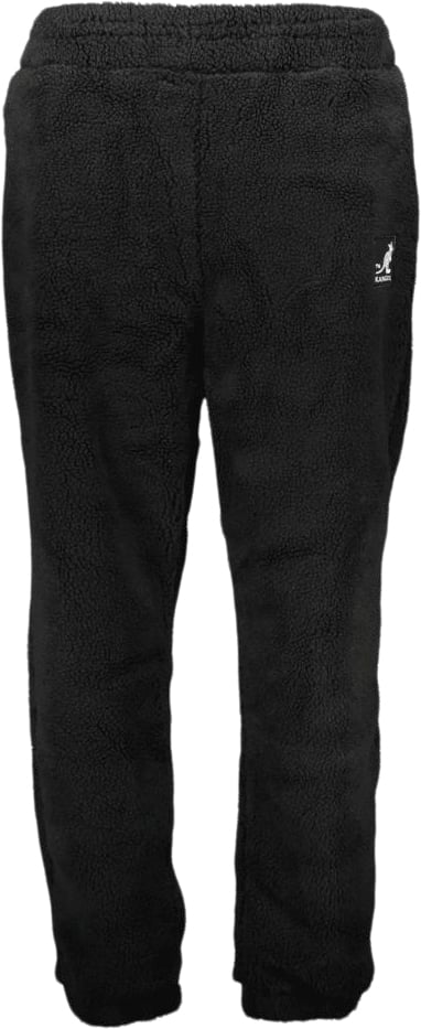 Kangol KG Barnet Teddy Trousers Mand Black Casual Bukser Str M - Polyester hos Magasin