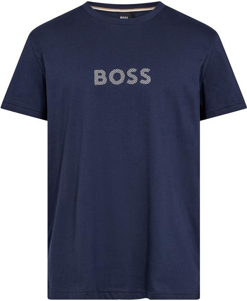 Se BOSS Tshirt Special Str L - Blå Kortærmede T-shirts hos Magasin ved Magasin