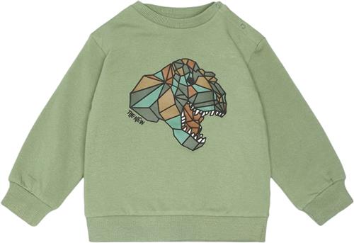 The New Tnsluigi Sweatshirt Str 86 cm - Hedge Green Sweatshirts Bomuld hos Magasin