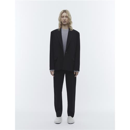 Se 2NDDAY 2ND Janet Attired Suiting Kvinde Meteorite (Black) Blazere Str 38 - hos Magasin ved Magasin