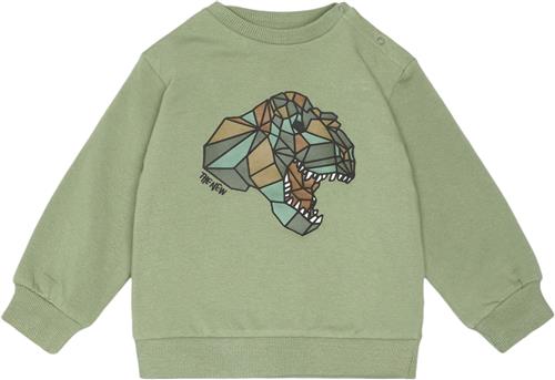 The New Tnsluigi Sweatshirt Str 98 cm - Hedge Green Sweatshirts Bomuld hos Magasin