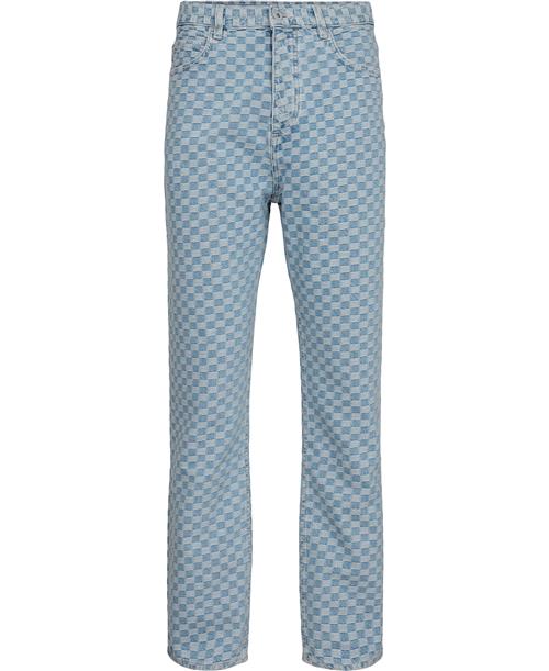 Se HUGO Nate Mand Light/pastel Blue Jeans Str 3432 - hos Magasin ved Magasin