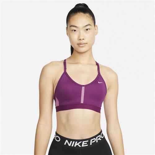 Nike Indy V Neck Light Support Sports Bh L - Sports Bh'er hos Magasin