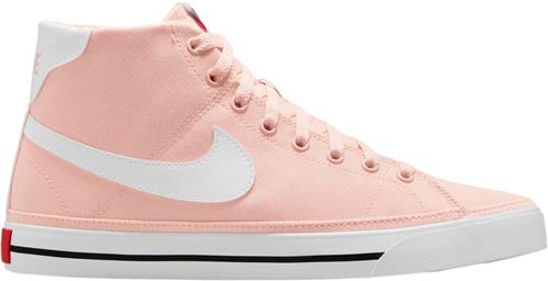 Nike Court Legacy Mid Canvas Kvinde Pink Sneakers Str 42 - hos Magasin