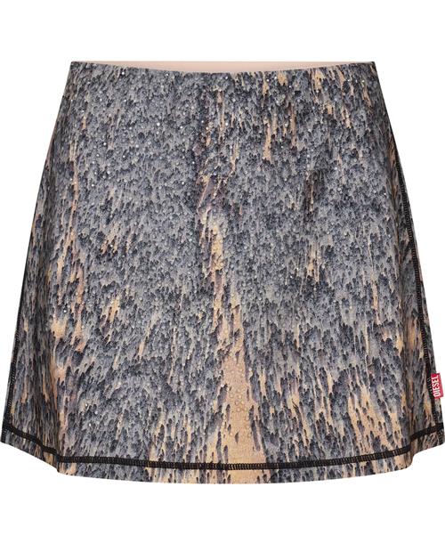 Diesel Okory Skirt Kvinde 9dma Korte Nederdele Str M - hos Magasin