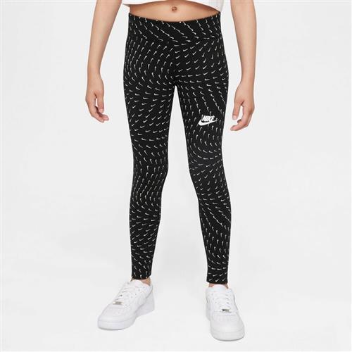 Nike Sportswear Essential Printed Leggings 137-147 / M - Tights hos Magasin