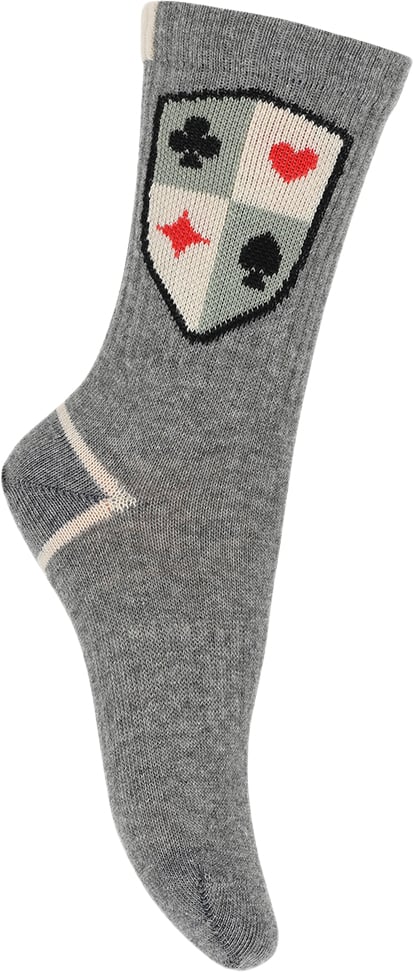 mpKids Alf Socks Str 22/24 - Grå Strømper hos Magasin