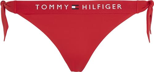 Tommy Hilfiger Side TIE Cheeky Bikini Bikiniunderdele Str L - Nylon hos Magasin