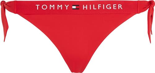 Tommy Hilfiger Side TIE Cheeky Bikini Bikiniunderdele Str M - Nylon hos Magasin