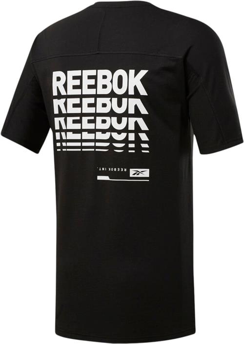 Se Reebok Speedwick Move Tshirt XXL - T-shirts Bomuld hos Magasin ved Magasin