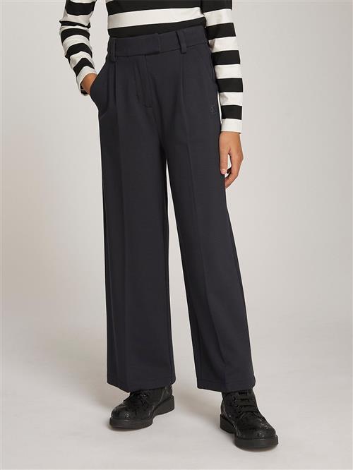 Se Calvin Klein Twill Punto Pants Str 8 - Ck Black Bukser hos Magasin ved Magasin