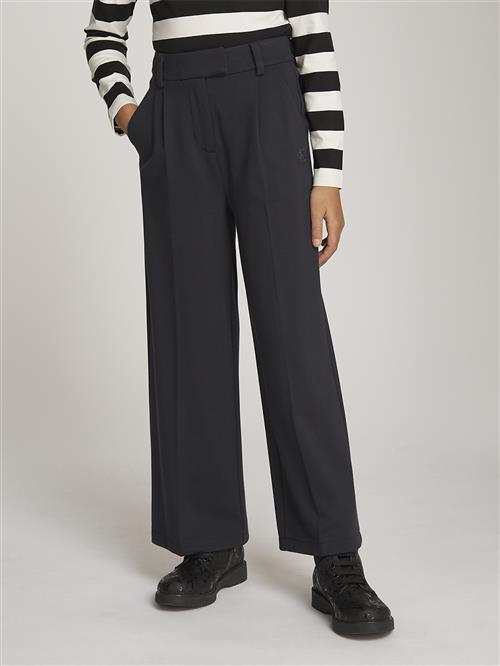 Calvin Klein Twill Punto Pants Str 10 - Ck Black Bukser hos Magasin