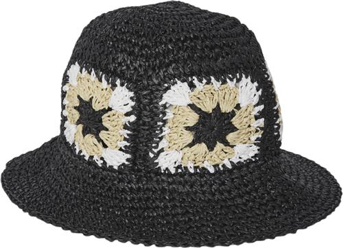 Pieces Pcbalou Straw HAT BOX SWW ONE SIZE - Hatte hos Magasin