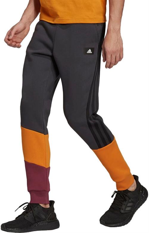 adidas Sportswear Colorblock Joggingbukser XL - Træningsbukser Bomuld hos Magasin