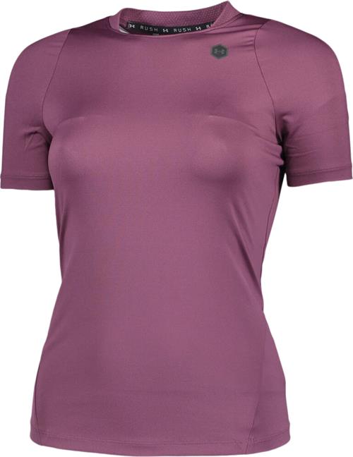 Se Under Armour Rush Ss T Shirt XS - Trænings T-shirts hos Magasin ved Magasin