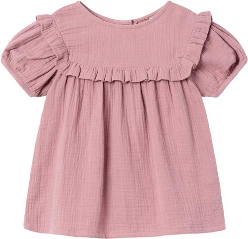 Name It Nmfhussi SS TOP Str 92 - Nostalgia Rose Toppe hos Magasin