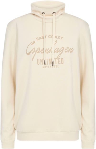 soyaconcept Scbanu 186 Sweatshirt Creme Kvinde 1620 Creme Sweatshirts Str L - Polyester hos Magasin