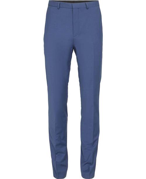 HUGO Hestenm204x Mand Open Blue Chinos Str 98 - hos Magasin