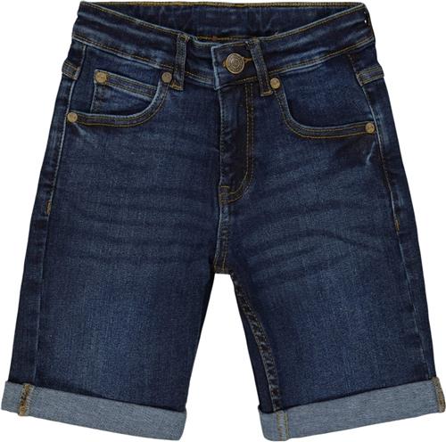 Se The New THE NEW Denim Shorts Str 98-104 cm/3-4 år Denim - Dark Blue Shorts & Bloomers hos Magasin ved Magasin