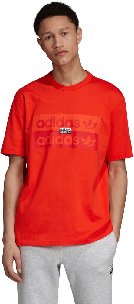 adidas R.Y.V. Logo Tshirt L - T-shirts Bomuld hos Magasin