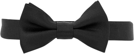 Milk & Soda Tuxedo bow tie ONE SIZE - Butterflies & Slips hos Magasin