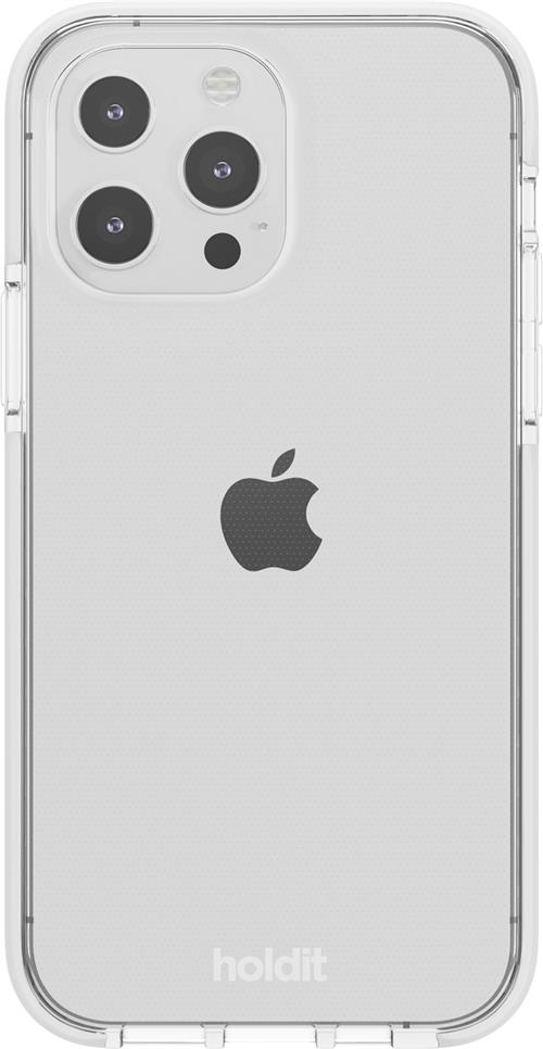 Se HoldIt Seethru Case Iphone 13 Pro White 76x13x140 mm - Mobil Covers hos Magasin ved Magasin