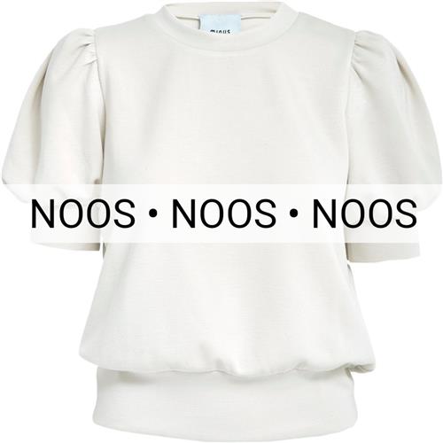 Se Minus Mslivana Tshirt Kvinde Broken White Kortærmede T-shirts Str XL - hos Magasin ved Magasin