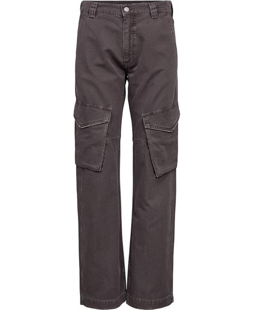 Hope Rush Cargo Trousers Kvinde Granite Grey Cargo Bukser Str 46 - hos Magasin