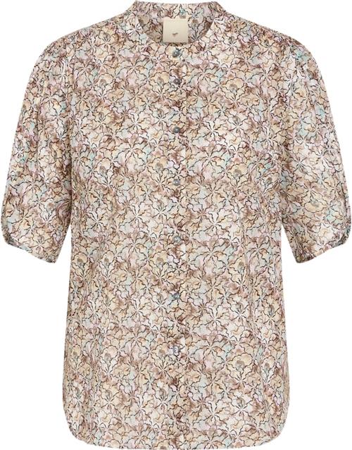 Heartmade ¤ Tulin Shirt HM ¤ Kvinde Paradise Pink Kortærmede Bluser Str 42 - hos Magasin