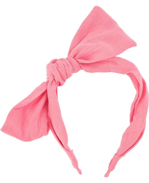 Se Milk & Soda Gigi Linen Headband ONE SIZE - Hårbøjler hos Magasin ved Magasin