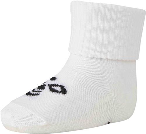 Hummel Sora Socks Str 21-23 - White Strømper hos Magasin