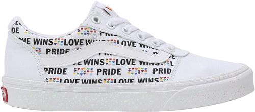 Vans Ward Pride Sneakers Kvinde Hvid Sneakers Str 39 - hos Magasin