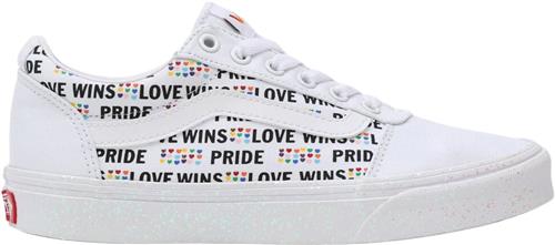 Se Vans Ward Pride Sneakers Kvinde Hvid Sneakers Str 36.5 - hos Magasin ved Magasin