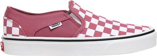 Se Vans Asher Kvinde Lilla Sneakers Str 42 - Gummi hos Magasin ved Magasin