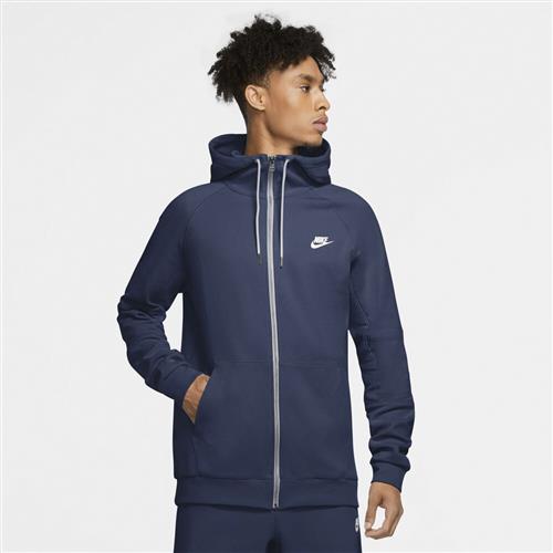 Se Nike Sportswear Full Zip Haettetroje S - Hættetrøjer Bomuld hos Magasin ved Magasin