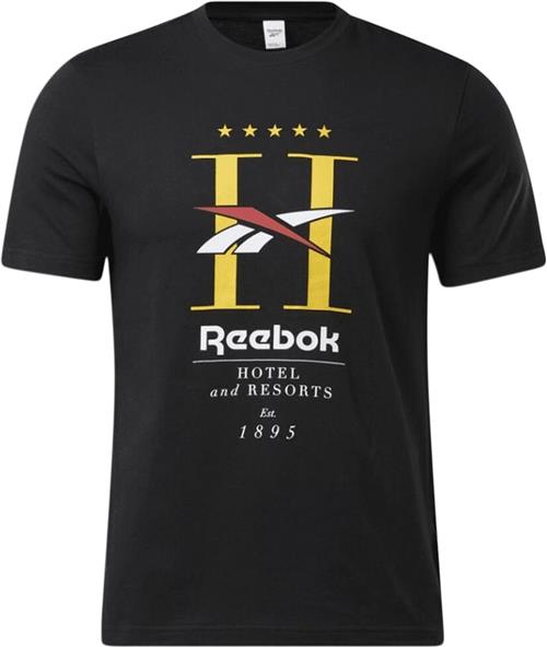 Se Reebok Classics GP Hotel Tshirt L - T-shirts Bomuld hos Magasin ved Magasin