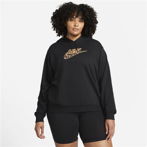 Nike Sportswear Fleece Haettetroje Plus Size XXL - Hættetrøjer & Sweatshirts hos Magasin