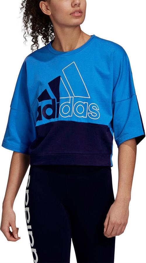 adidas Must Haves Colorblock Sweatshirt XL - Hættetrøjer & Sweatshirts Bomuld hos Magasin