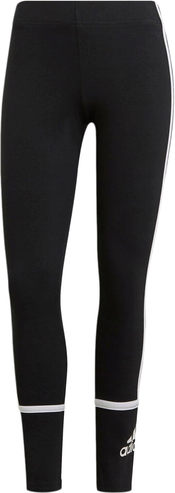 Se adidas Essentials Logo Colourblock Cotton Leggings XS - Tights Bomuld hos Magasin ved Magasin