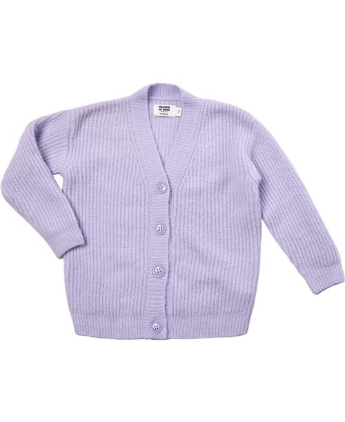 BAKITO by Magasin Du Nord Collection BAKITO by Magasin Nuria 2 S Str 3 Lavender Cardigans Uld