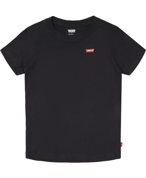 Levi's Teeshirt Str 16 år / 176 cm - Black Kortærmede T-shirts hos Magasin