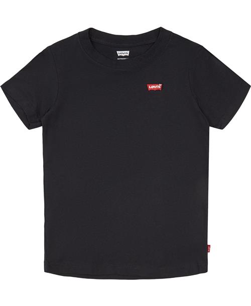 Levi's Teeshirt Str 10 år / 140 cm - Black Kortærmede T-shirts hos Magasin