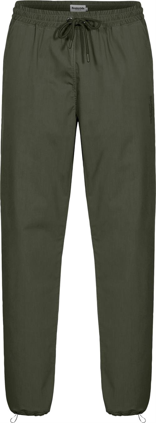 Se Resteröds Adjustable Pant Lightweight Mand Green Casual Bukser Str XL - hos Magasin ved Magasin