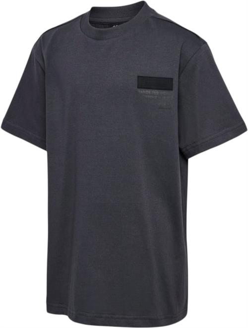 Hummel Hmlarchie Tshirt S/S Str 12 år / 152 cm - Obsidian Kortærmede T-shirts hos Magasin