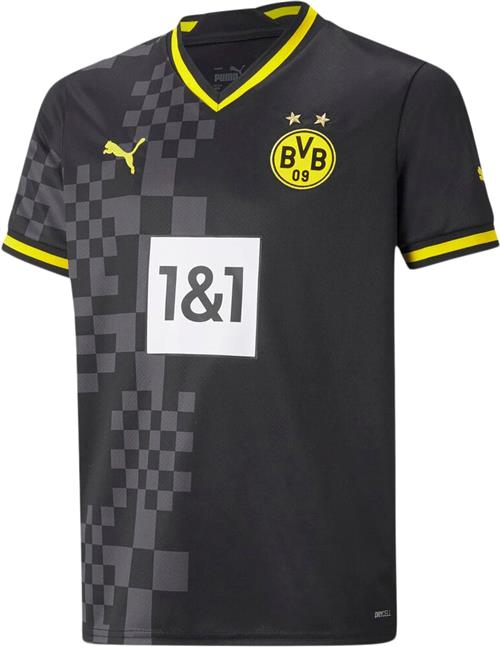 Se Puma Dortmund 22/23 Udebanetrøje 116 - T-shirts hos Magasin ved Magasin