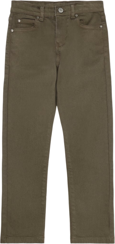 Se The New Tnvillads Pants Str 122-128 cm/7-8 år - Ivy Green Bukser Bomuld hos Magasin ved Magasin