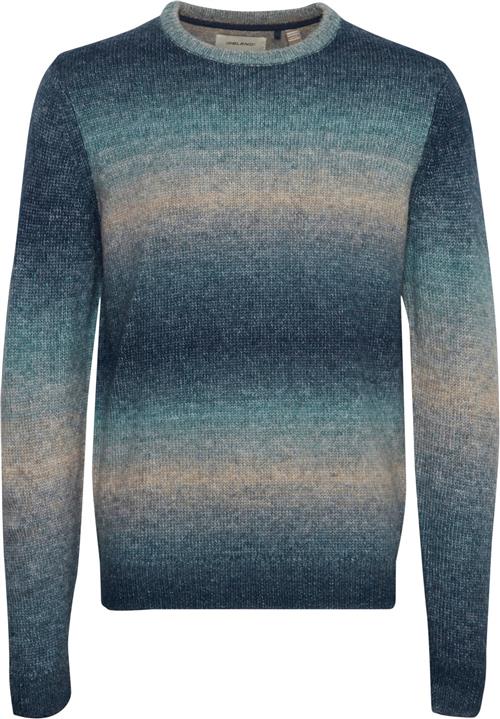 Se Blend Pullover Mand Orion Blue Sweaters Slim Fit Str XL - hos Magasin ved Magasin